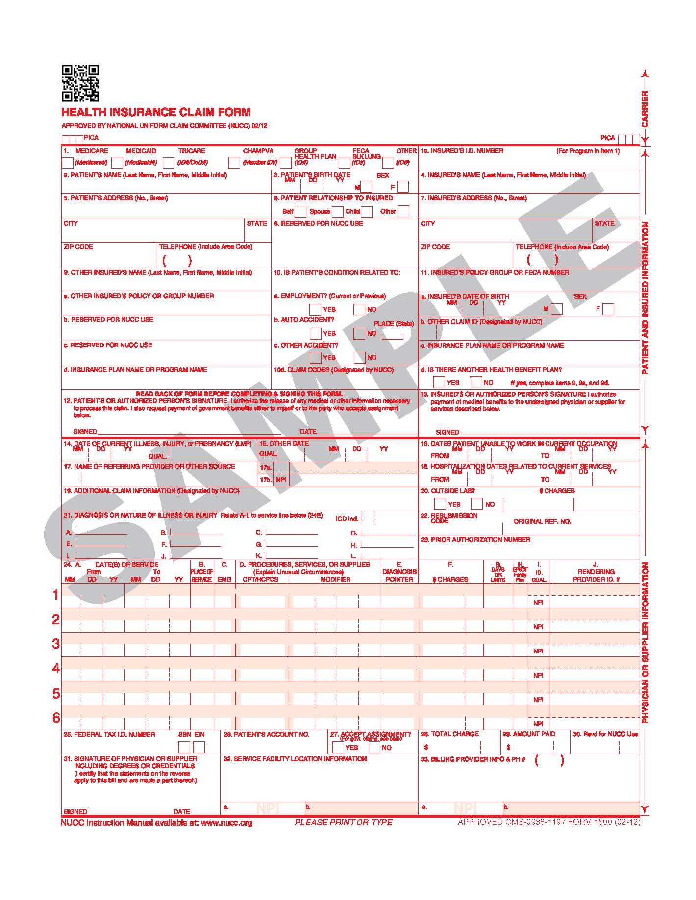 form-1500-claim-for-martins-point-printable-printable-forms-free-online